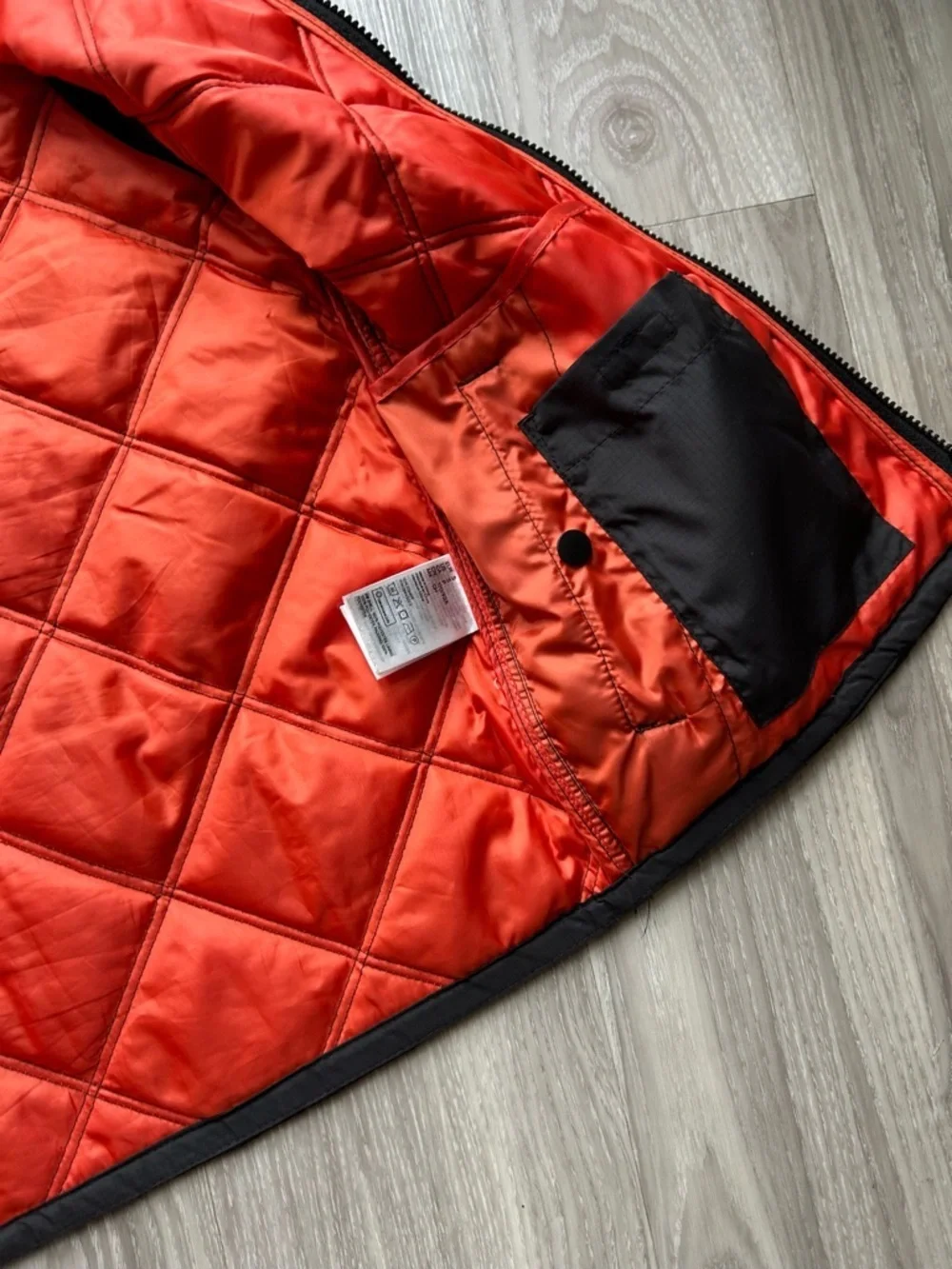 H&M quilted black